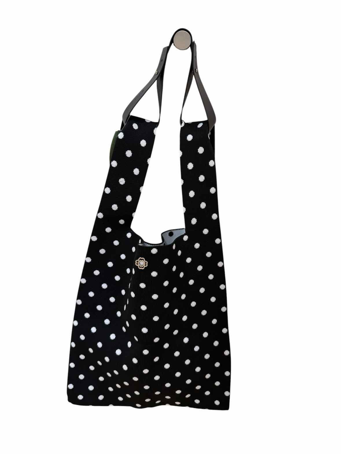 Maje Black and white Handbag
