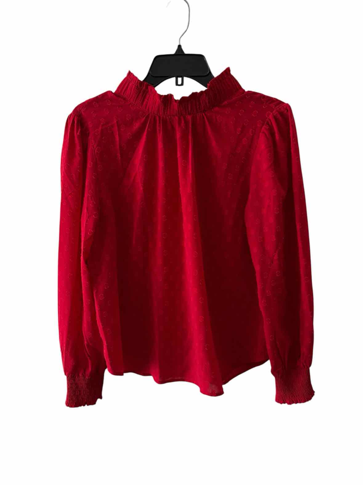 LOFT Red Size S Shirt