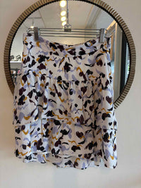 A.L.C. white and light purple Size 2 Skirt