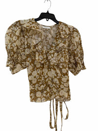 DOEN Mustard Size S Shirt