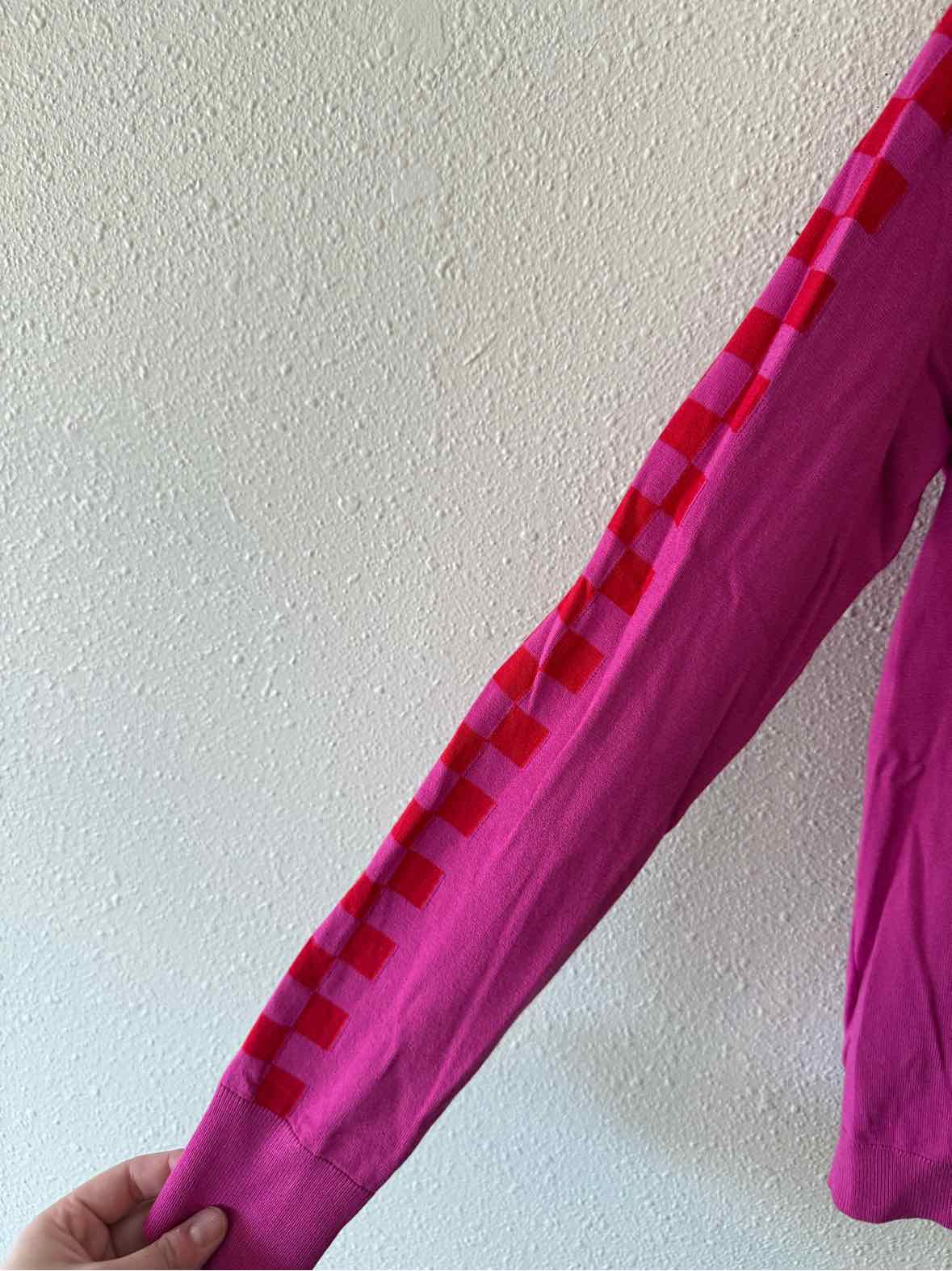 J. Society Pink and Red Size L Shirt