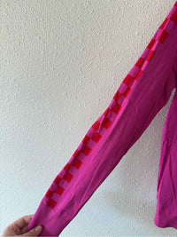 J. Society Pink and Red Size L Shirt