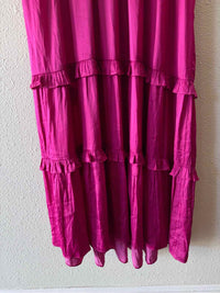 Shoshanna Midnight Fuschia Size 4 Dress