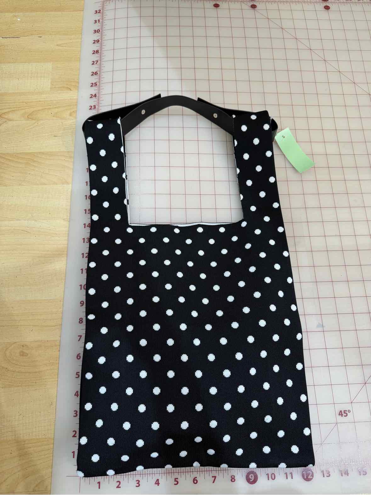 Maje Black and white Handbag
