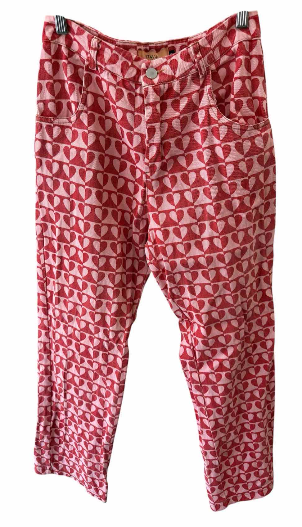 Stella Dallas Red and Pink Size M Jeans