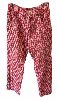 Stella Dallas Red and Pink Size M Jeans