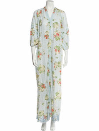 Hemant and Nandita Light Blue Size S Dress