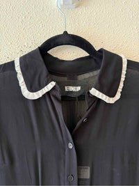 Reformation Black and white Size 4 Dress