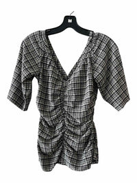 Ganni Black and white Size 34 Shirt