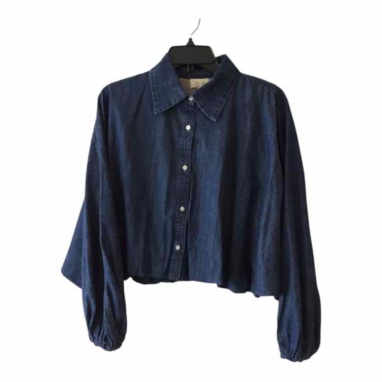 Elan Dark Wash Size M Shirt