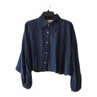 Elan Dark Wash Size M Shirt