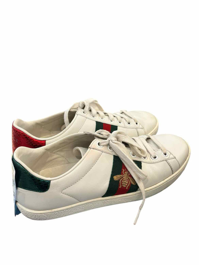 Gucci White Size 36.5 Shoes