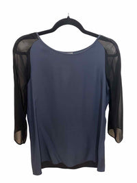 Parker Blue/Black Size M Shirt