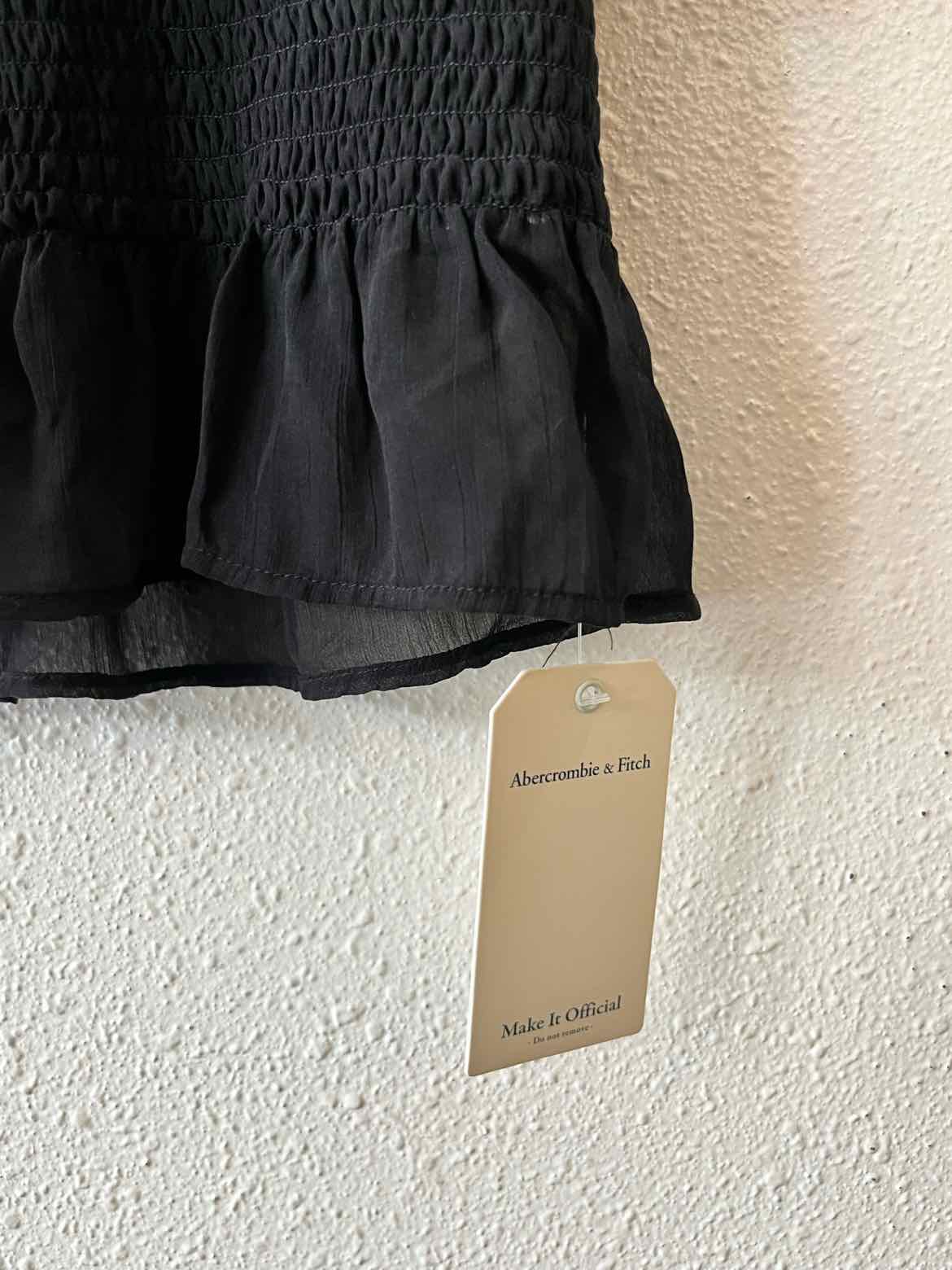 Abercrombie & Fitch Black Size XSP Dress
