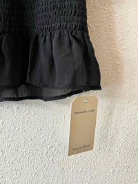 Abercrombie & Fitch Black Size XSP Dress