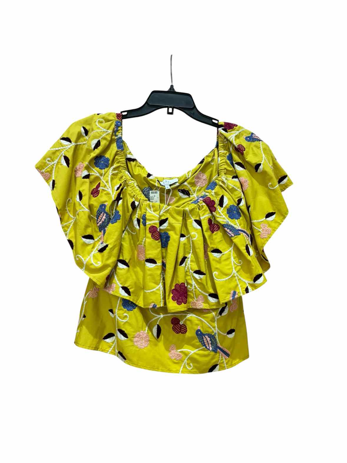Pearl Yellow Multi Size M Shirt