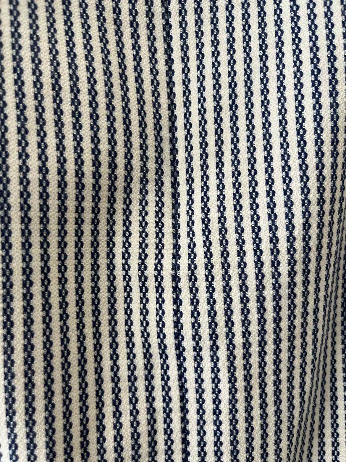 Theory Navy and White Size 2 Skirt