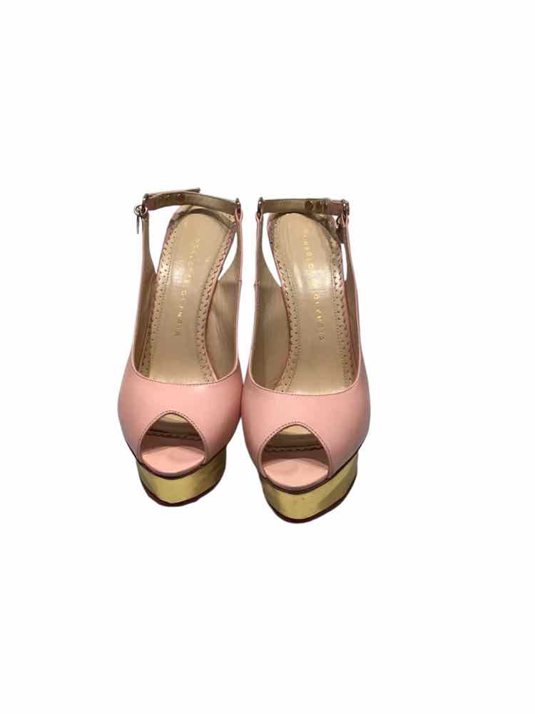 Charlotte Olympia Blush Size 37 Shoes