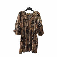 GiGiO USA Brown and black Size S Dress