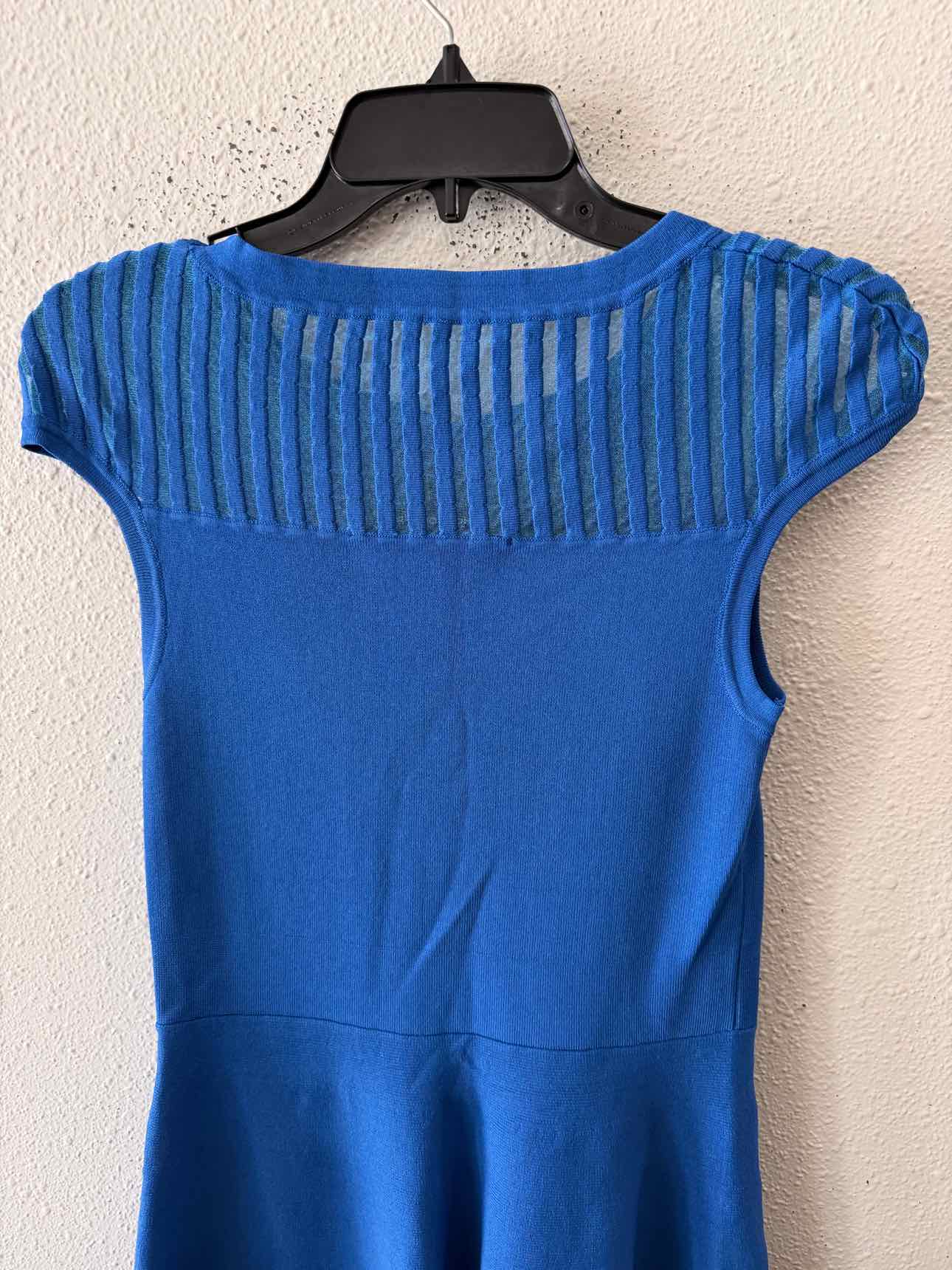 French Connection Blue Size 6 Dress