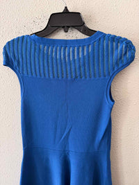 French Connection Blue Size 6 Dress