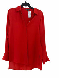 Vince Red Size 4 Shirt