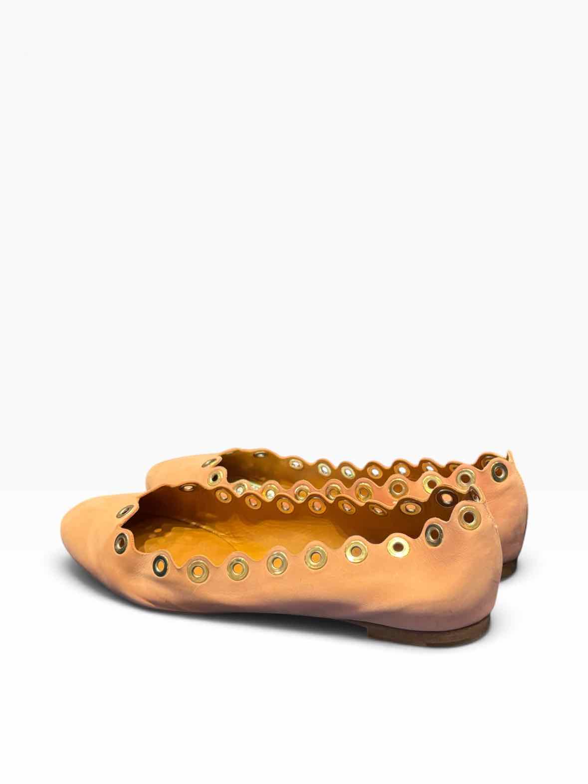 Chloe Pink Size 40 Shoes