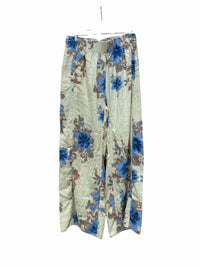 Free People Beige and Blue Size S Pants