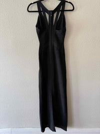 Herve Leger Black Size S Dress
