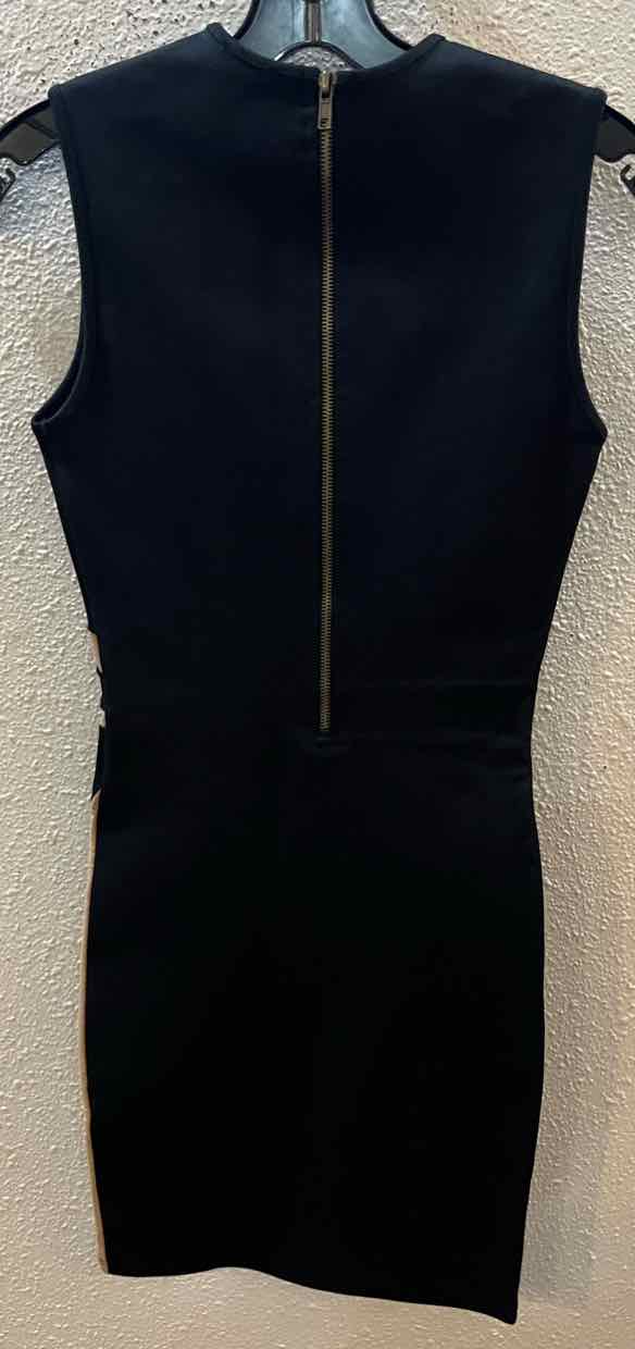 Torn by Ronny Kobo Black and nude Size XS Dress