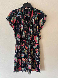 Banjanan navy multi Size S Dress