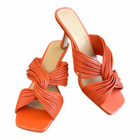 Michael Kors Orange Size 8.5 Shoes