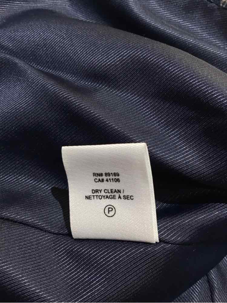 Derek Lam 10 Crosby Blue/White Size 10 Jacket