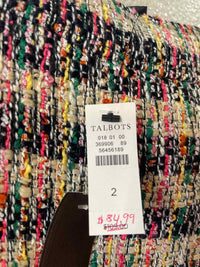 Talbots Multi Size 2 Skirt