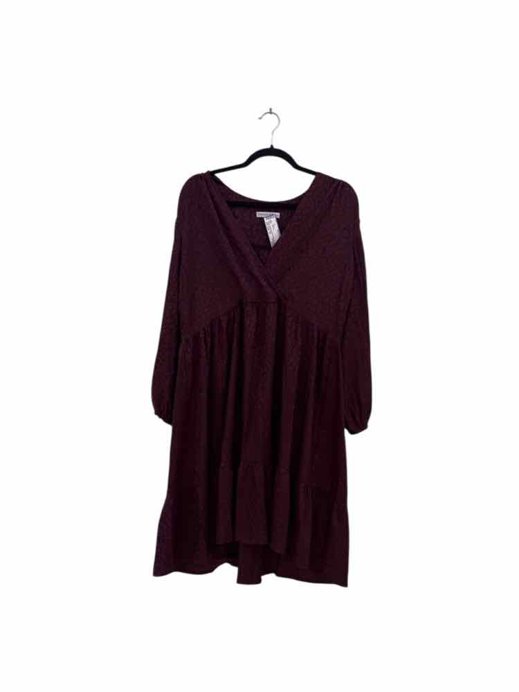 Sandra Darren Plum Size 16 Dress Swap Boutique Sandra Darren Plum Size 16 Dress Swap Boutique