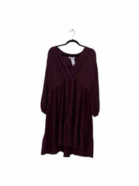Sandra Darren Plum Size 16 Dress