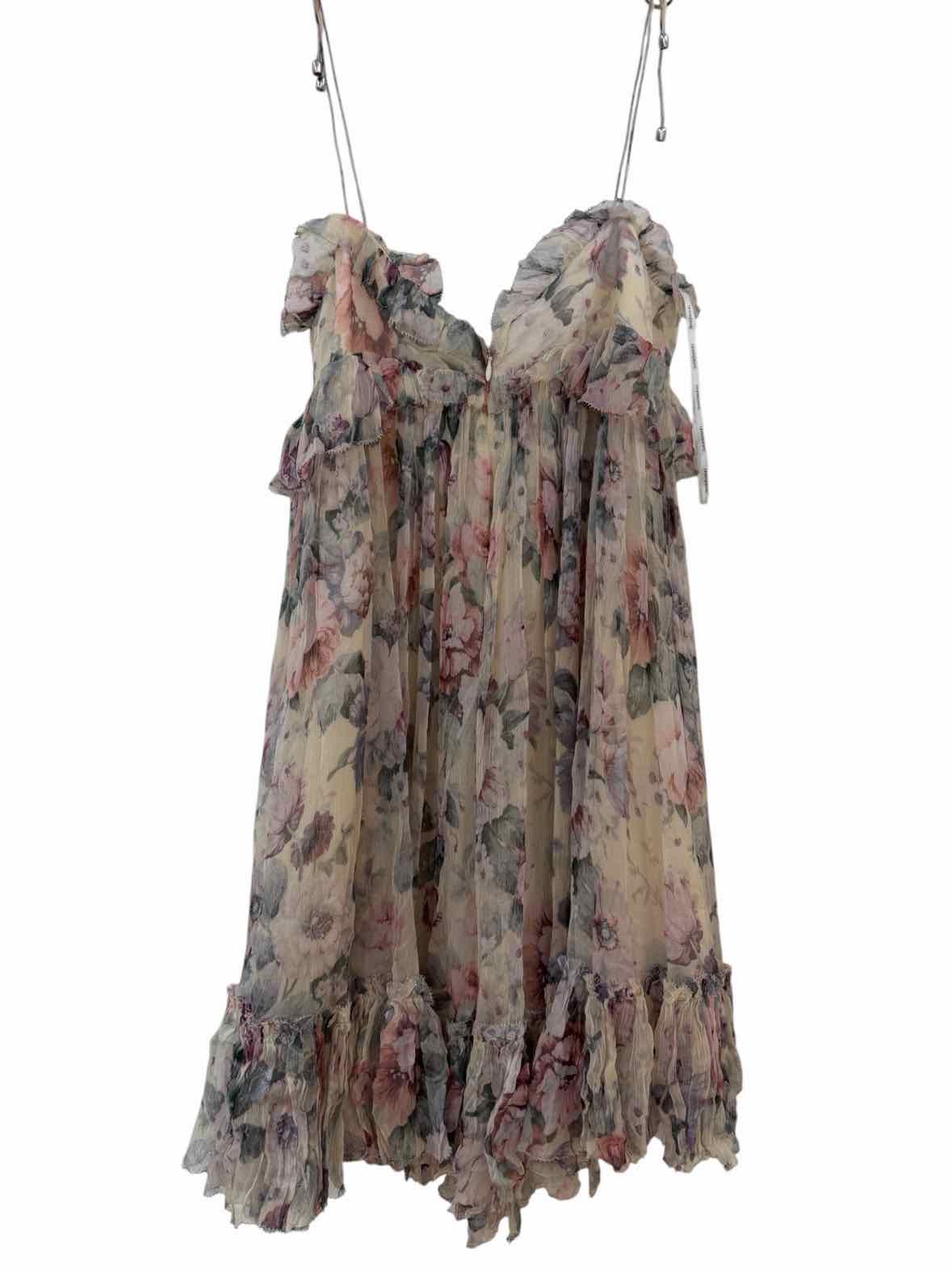 Zimmermann Pastel multi Size 0 Dress