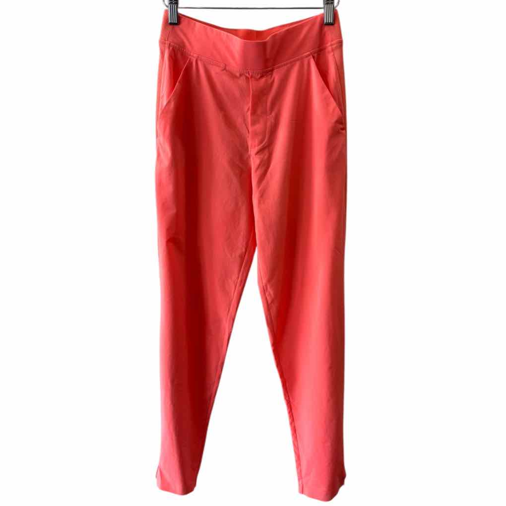 Athleta Neon Orange Size 0 Pants