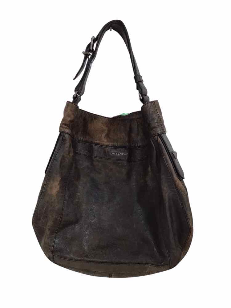 Givenchy Eden Dark Brown Handbag