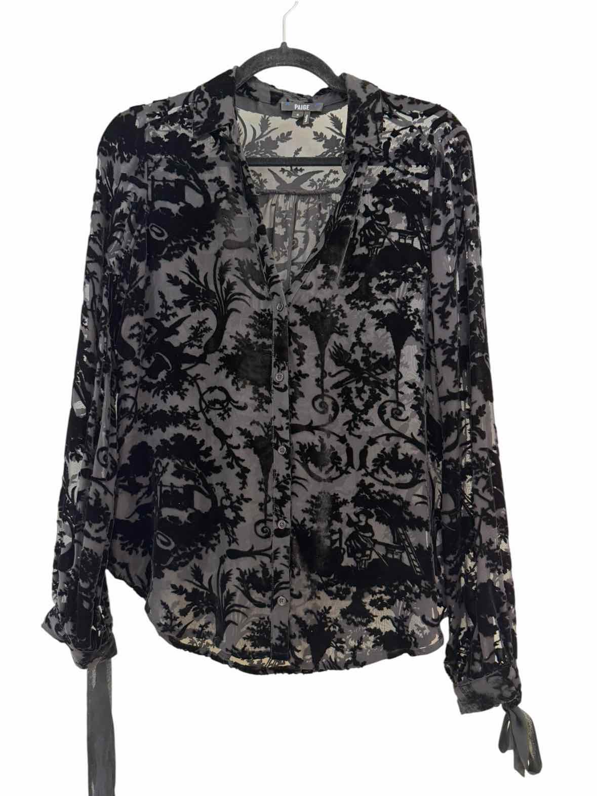 Paige Black Size S Shirt