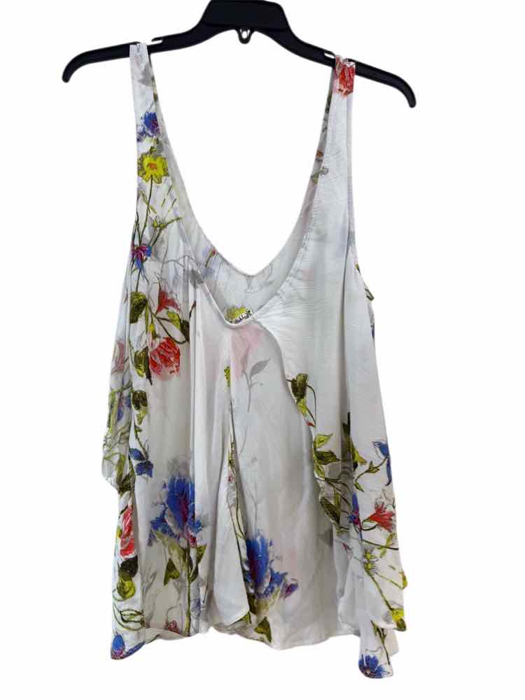 Intimately FP White Multi Size M Shirt