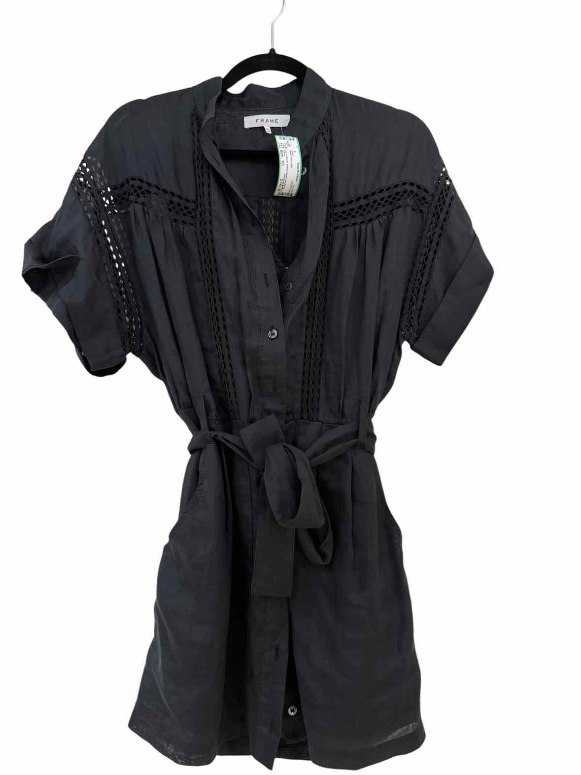 Frame Black Size XS Dress