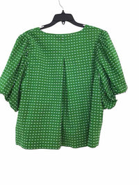 Kate Spade Green and White Size XXL Blouse