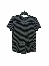 Lululemon Black and white Size 6 Shirt