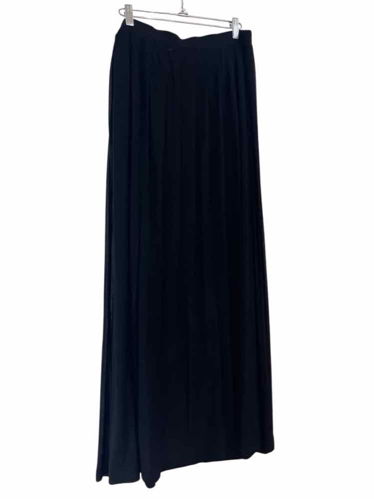 Eileen Fisher Black Size L Skirt