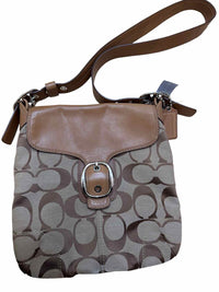 Coach Bleeker Tan Handbag