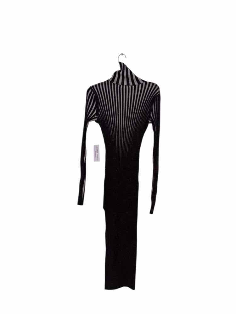 Torn by Ronny Kobo Black Size M Dress