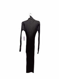 Torn by Ronny Kobo Black Size M Dress