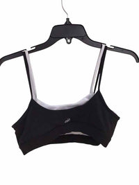 Alo Black & White Size M Bra