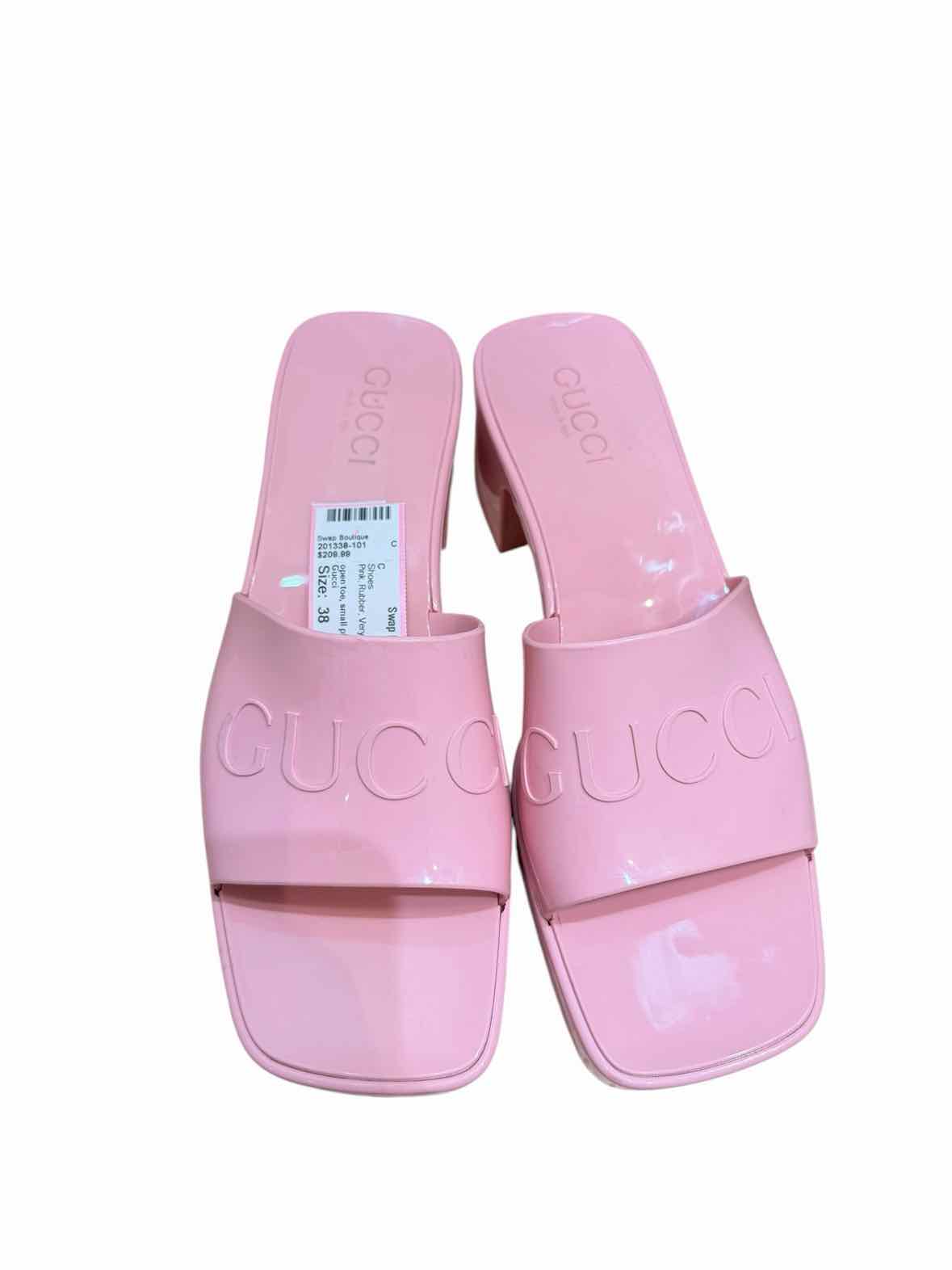 Gucci Pink Size 38 Shoes